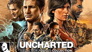 Uncharted Legacy of Thieves Collection PS5 Gameplay Deutsch - Uncharted 4 PS5 60FPS Deutsch Part 1