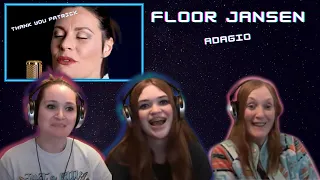 Unbelievable! | 3 Generation Reaction | Floor Jansen | Adagio