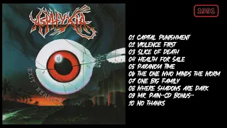 Asphyxia - Exit: Reality (1991) Full Album, Belgian Thrash Metal. Rumble Records