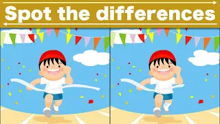 Spot the difference|Japanese Pictures Puzzle No362