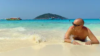  Similan Islands  Thailand 🏝️  Симиланские Острова  ❤  Тайланд