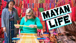 How Mayan Clothes Are Made! 🇬🇹