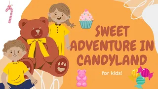 Sweet Journey Through Candy Land:Kids Exciting Short Story