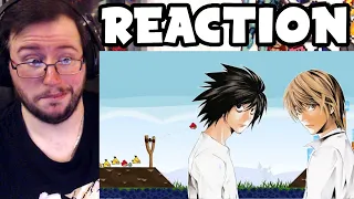 Gor's "Death Note but with Angry Birds by Solid JJ" REACTION