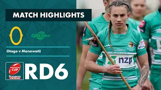 RD 6 HIGHLIGHTS: Otago v Manawatū (Farah Palmer Cup 2023)