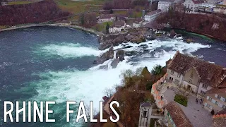 Rhine Falls - Europe's Largest Waterfall in 4K