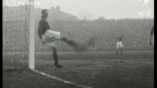 SOCCER/FOOTBALL - Blackburn Rovers beat Arsenal in F.A. Cup semi-finals/ Huddersfield and ...(1928)