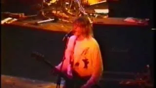 Nirvana - Lithium - Astoria Theatre 11/05/91