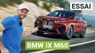 Essai BMW iX M60 : Le SUV électrique qui dépasse les bornes !