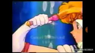 1996 Sailor Moon Bandai Commercial Mexico