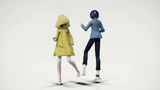 [MMD x LN] Tik tok faded shuffle dance-Six and Seven