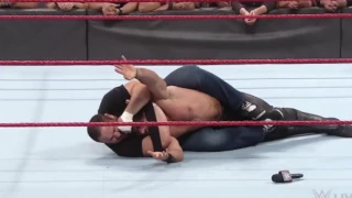 Samoa Joe debuts Attacks Seth Rollins REVIEW - WWE RAW January 30 2017 (1/30/17)