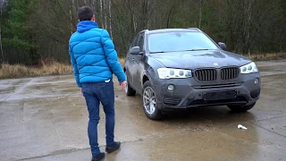 КАК Я КУПИЛ BMW X3 F25 ДИЗЕЛЬ и ЗАГНАЛ его в Г@ВНО!