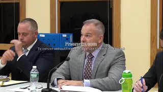 Phillipsburg town council meeting 10-9-18