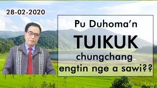 Pu Duhawma'n Tuikuk chungchang engtinnge House ah a sawi??