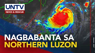 Typhoon Jenny, lumakas at bumilis ang galaw habang papalapit sa northern Luzon – PAGASA