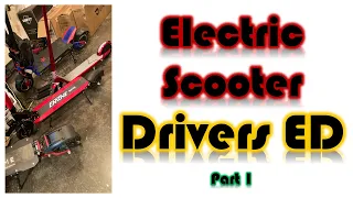 How to Ride an Electric Scooter | Part 1: Safety Gear and Knowing your Scooter