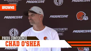 Chad O'Shea on OBJ: "We feel good about where he is right now"