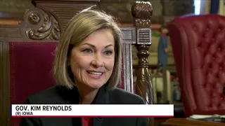 Gov. Kim Reynolds talks Iowa's economy, US-Mexico border | 'This Week in Iowa'