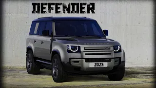 МОЩНЫЙ ВНЕДОРОЖНИК ПОВЫШЕННОЙ ПРОХОДИМОСТИ: Land Rover Defender 2023 года. Все подробности