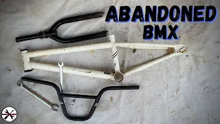 Old & Rusty  BMX Bike Restoration - Polished Aluminium Clamps!