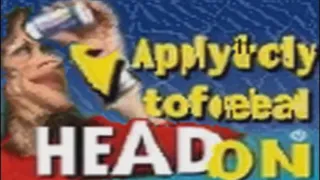 Head On - Annoying Headache Commercial in Content Aware Scale