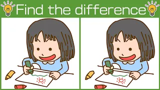 Find The Difference | Japanese images No494