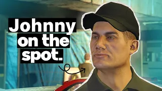 The story of Johnny On the Spot