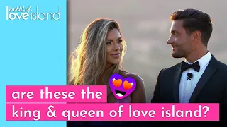 A HEARTWARMING❤️ throwback to winning couple Ekin-Su & Davide's love story!🔥 | World of Love Island