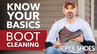 How to Clean Work Boots: Boot Cleaning Tips (An Easy 5-Step Guide)