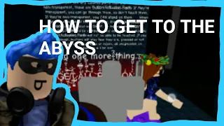 Tower of Hell Easy - How to get to the ABYSS (all key locations) | ROBLOX