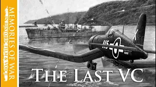'Did I shoot down a VC?' The air battle over Japan and the last WW2 Victoria Cross