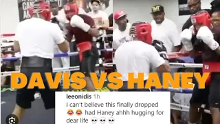 gervonta davis vs devin haney Sparring LEAKED