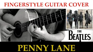 The Beatles - Penny Lane - Fingerstyle Guitar Cover