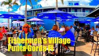 Fishermen's Village Tour in Punta Gorda FL 4K