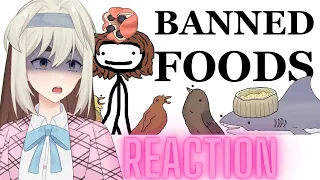 Banned and Controversial Foods [Sam O'Nella Academy] REACTION