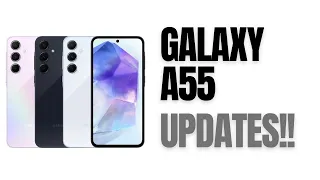 Samsung Galaxy A55 Revealed! News, Leaks, Rumored Prices, and Release Date