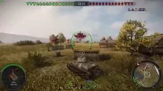 World Of Tanks: The Maus That Roared! Pz 38h Mini / Micro Maus Game Play