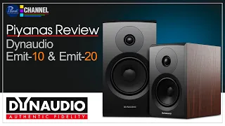 Piyanas Review : Dynaudio Emit 10-20