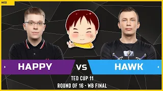 WC3 - TeD Cup 11 - WB Final: [UD] Happy vs HawK [HU] (Ro 16 - Group A)