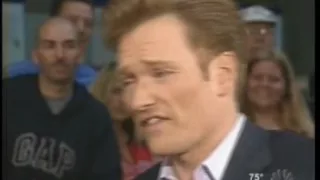 Conan O'Brien on Today Show Sept 10th 2003