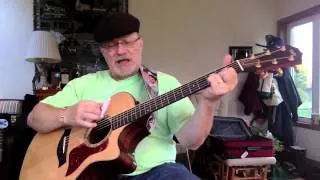 1661  - Let's Twist Again -  Chubby Checker cover with guitar chords and lyrics