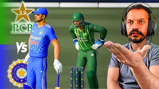 Rizwan Ne Gill Par Jadu Kardia?? 🤯🔥 Final Match 😱 Pakistan vs India 🏏 Cricket 24