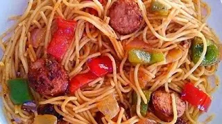 Best Haitian Spaghetti Recipe