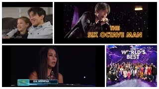 Questions related to Dimash Kudaibergen's quitting The World's Best answered by Gia Noortas