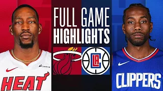 Miami Heat vs. Los Angeles Clippers Full Game Highlights | Jan 1, 2024 NBA Season