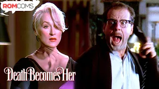 You Pushed Me Down the Stairs - Death Becomes Her | RomComs
