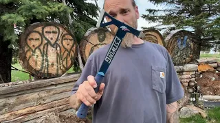 Estwing single and double bit tomahawk review