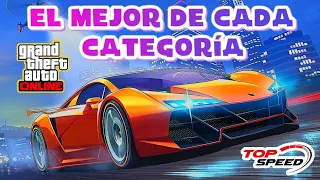 GTA 5 Online El Mejor Coche/Auto De Cada CATEGORÍA - El que más corre/ Max Velocidad Punta Top Speed