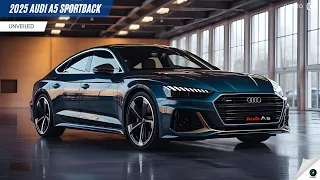 The New 2025 Audi A5 Sportback Unveiled - The ultimate blend of luxury!